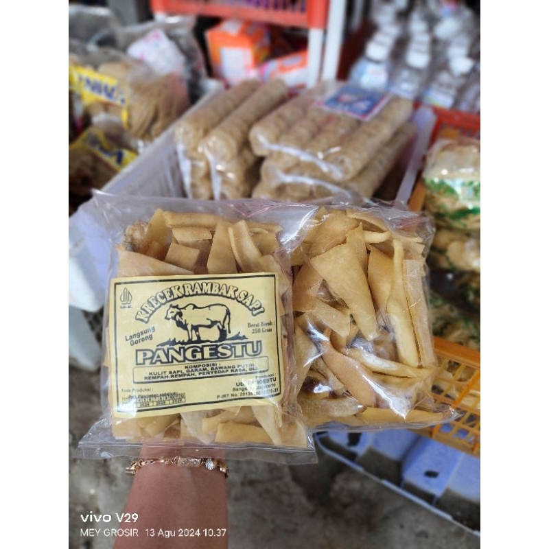 

KRUPUK RAMBAK 250 GRAM