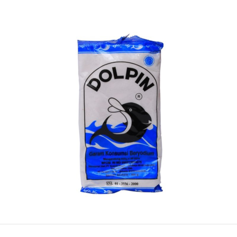 

Dolpin Garam 500gr