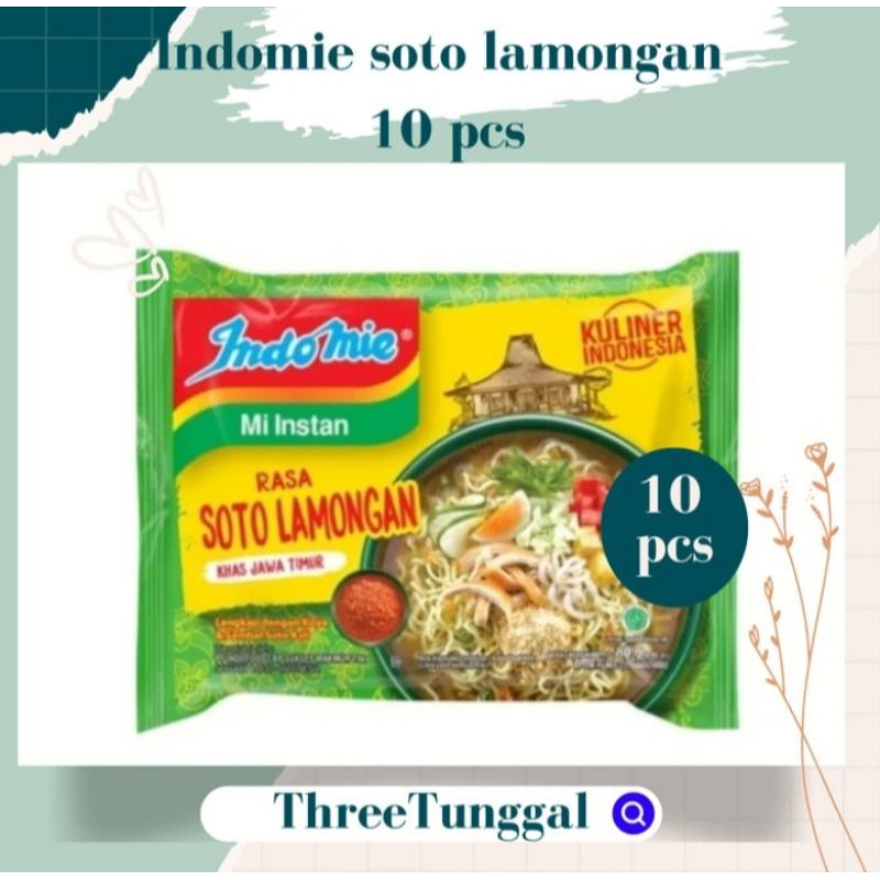 

INDOMIE SOTO LAMONGAN PAKET 10 PCS
