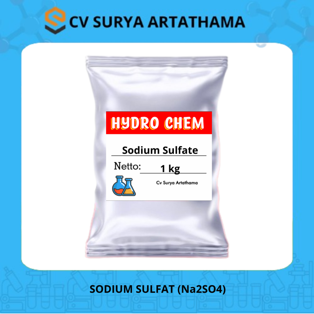 SODIUM SULFATE / SODIUM SULFAT / NATRIUM SULFAT