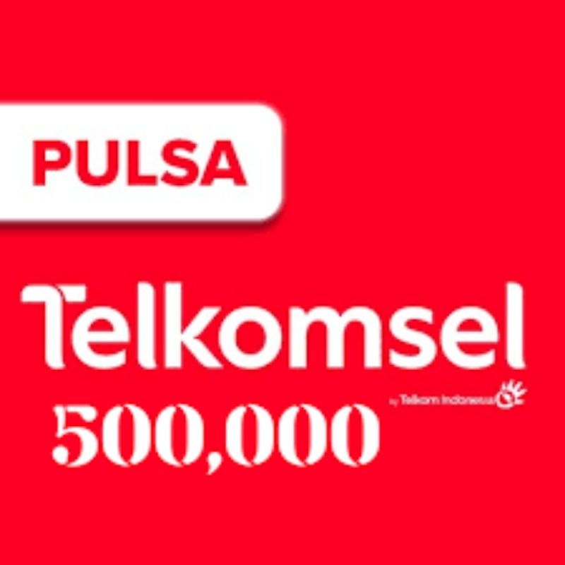 PULSA NOMINAL 500k TSEL