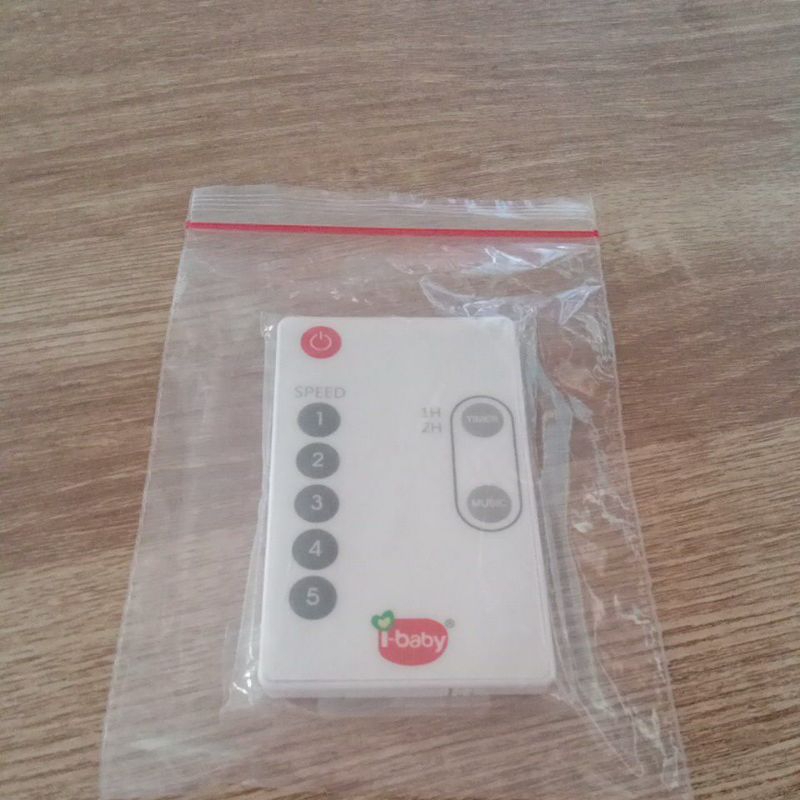 remote control untuk ayunan listrik OTO, ibaby
