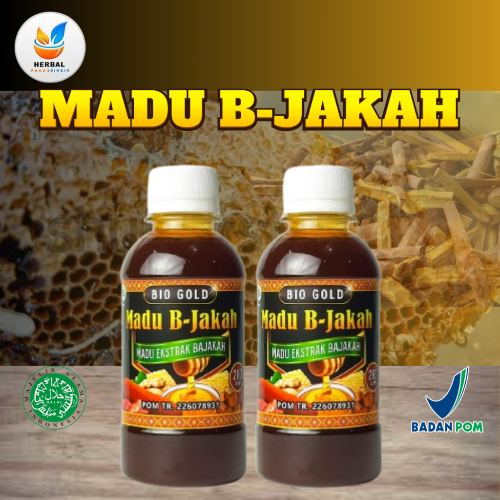 

Madu B-Jakah | Madu Dengan Akar Bajakah Khas Kalimantan Asli | 280gr