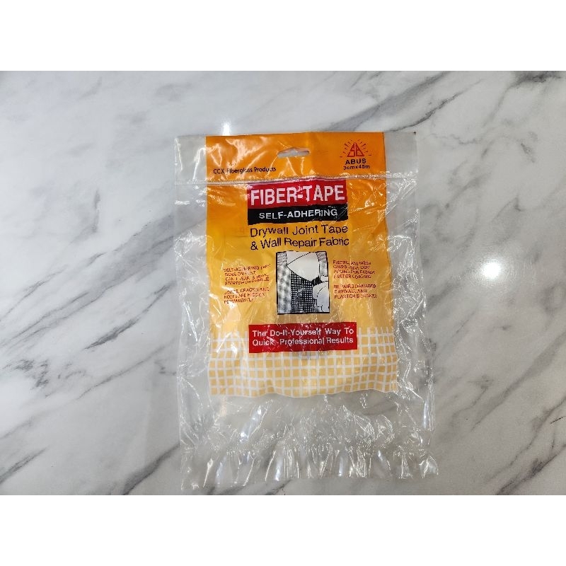 fiber tape abus lakban mesh fiber glass| lakban plafon | lakban pita serat jaring kuat | lakban pere