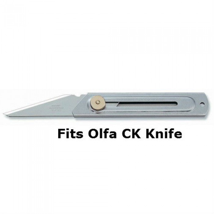 

OLFA CKB-2 Refill Pisau Cutter CKB2 (2pcs/pack) Craft Knife Spare Blade For CK-2