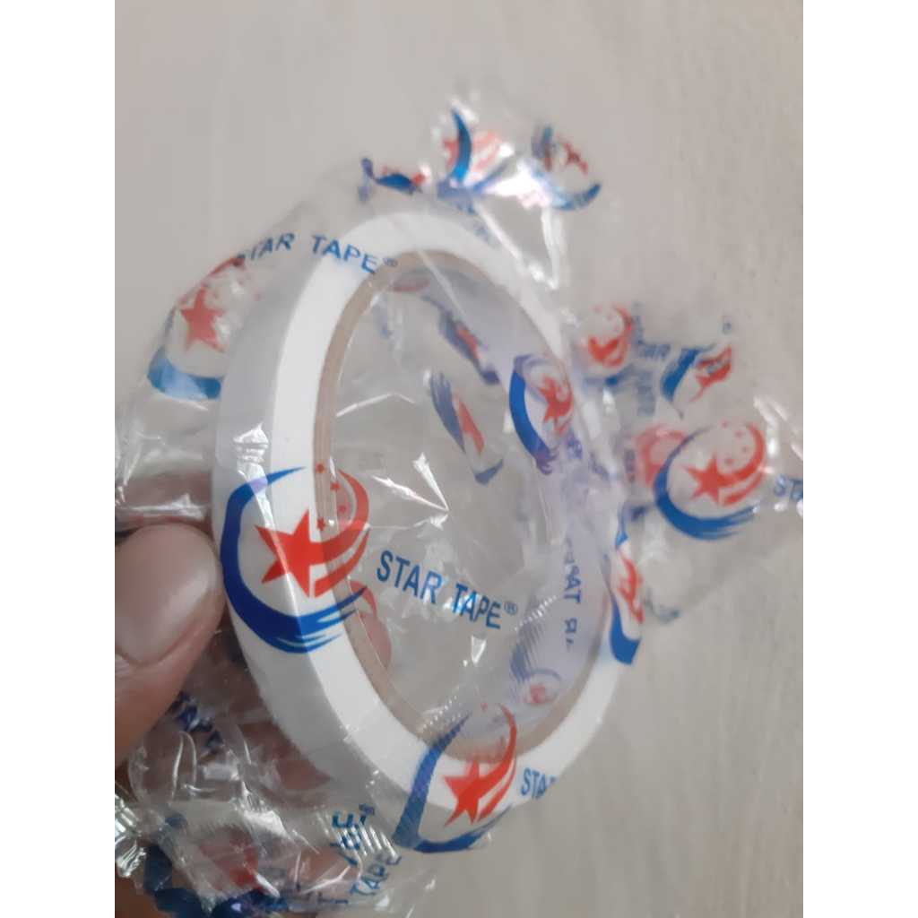 

DOUBLE TAPE KECIL 12 MM