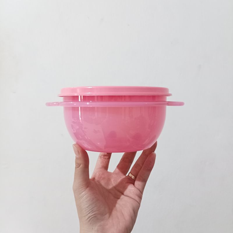 Star Bowl Tupperware - Pink