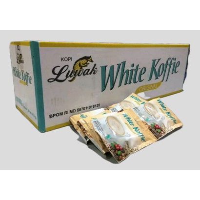 

Luwak White Koffie Original 3 in 1 Kopi Instan (200pcs/dus/20g)