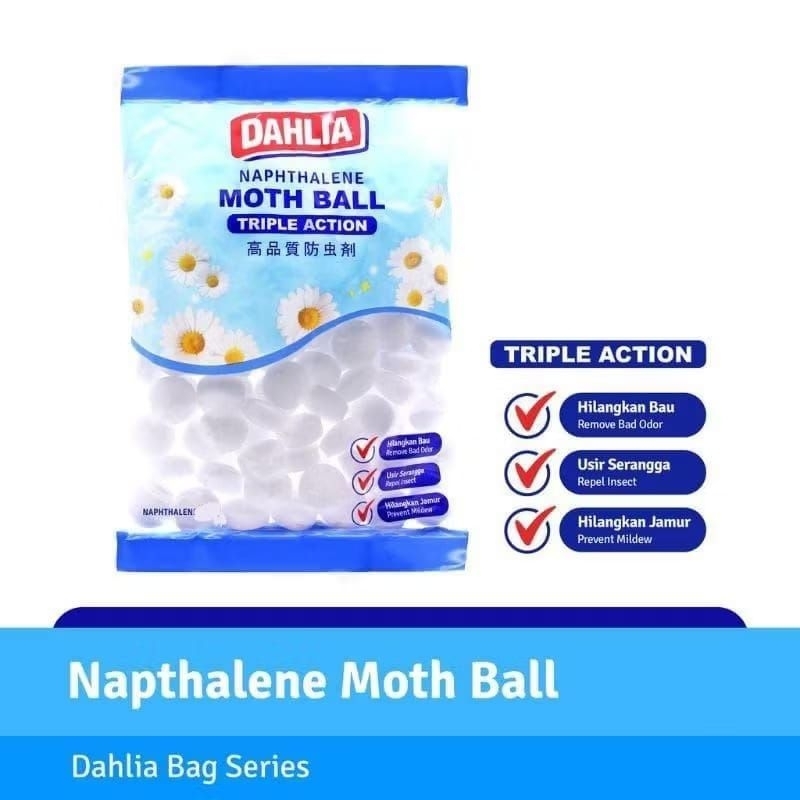 KAPUR BARUS KAMPER DAHLIA 150 GR