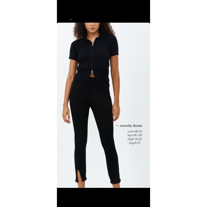 NEW HelloLilo Assymetrical Denim