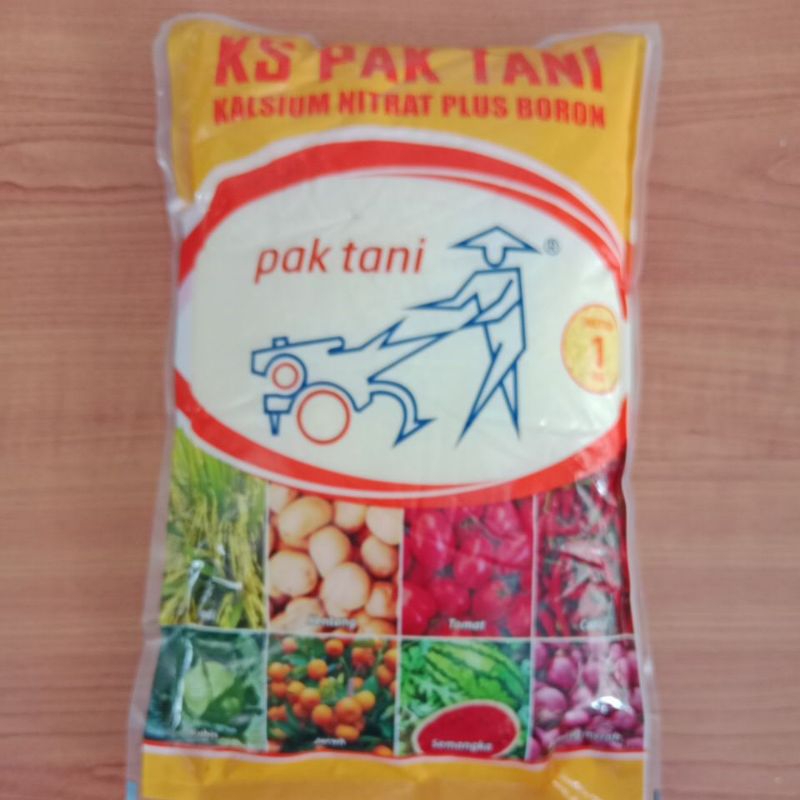 Pupuk KS PAK TANI Kalsium Nitrat Plus Boron 1 Kg