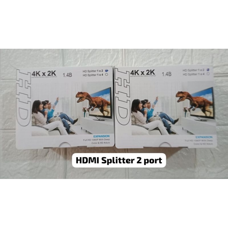 HDMI spliter 2 port ✓ RAK