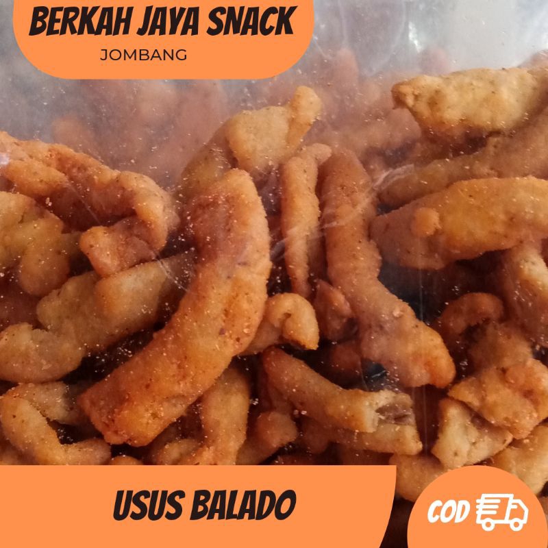 

USUS BALADO/SNACK KILOAN/MURAH