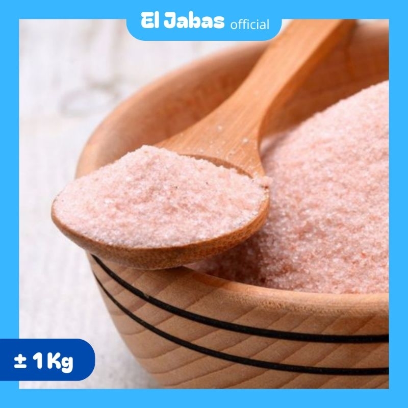 

[KODE A] El Jabas - Garam Himalaya Halus Pink Himalaya Salt 100gr / 250gr / 500gr / 1 Kg Murah Meriah