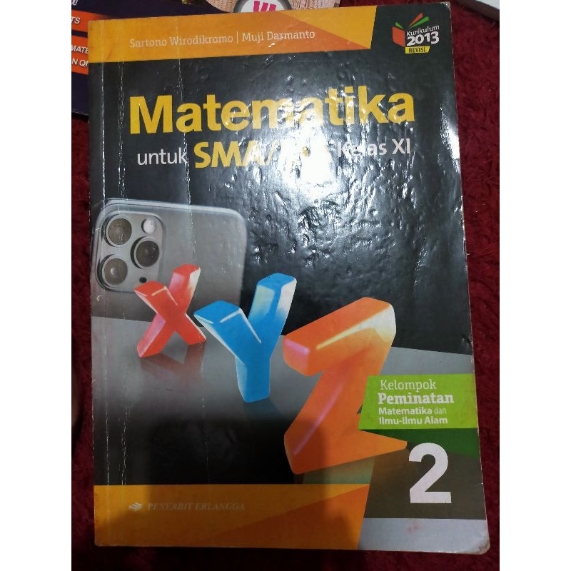 

buku Erlangga Mtematika Peminatan Kelas XI