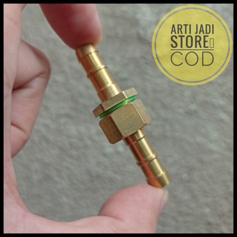 Nipel Drat Sambungan Sanchin 9mm