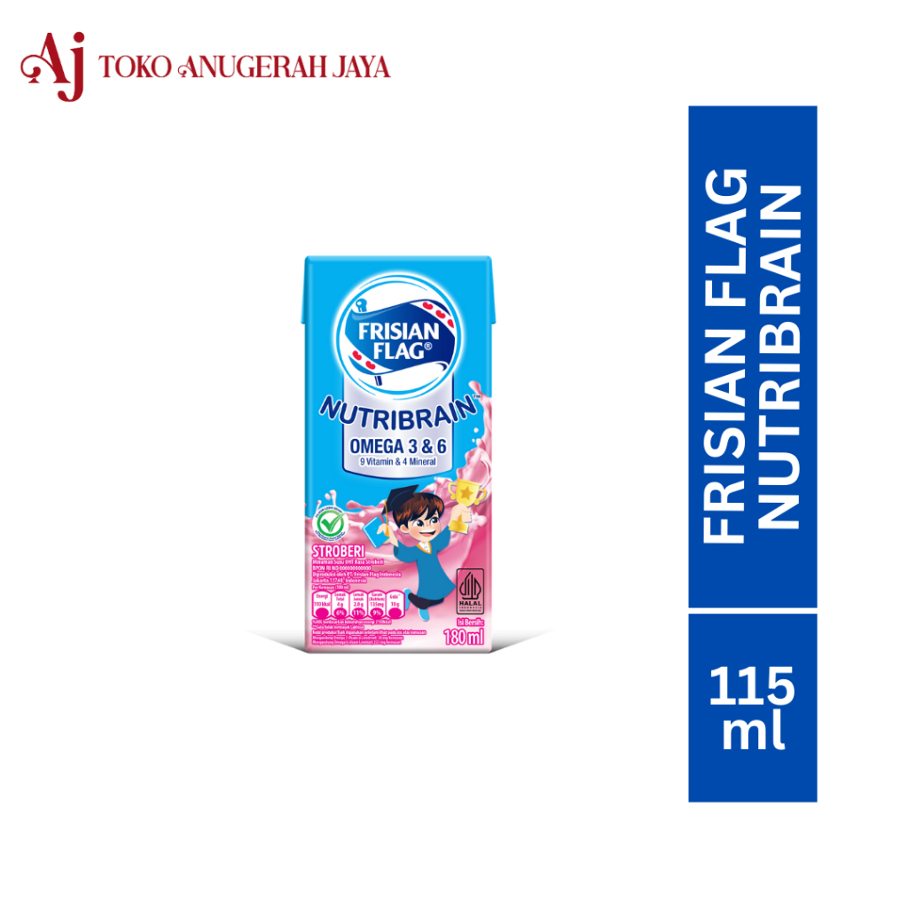 

Frisian Flag Nutribrain 115ML