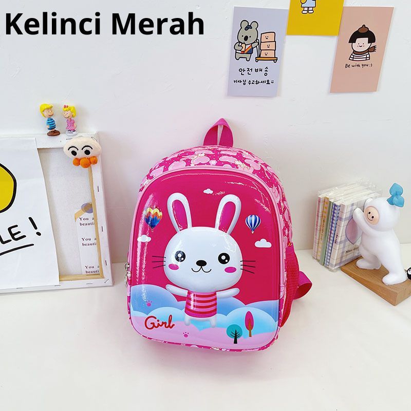 TAS RANSEL SEKOLAH ANAK TK/SD, TAS RANSEL ANAK TK, TAS SEKOLAH KARAKTER