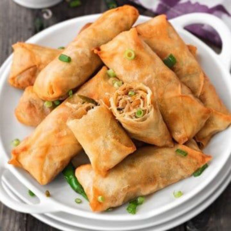 

Lumpia Ayam Suwir Pedas by Ngemielkuy.id