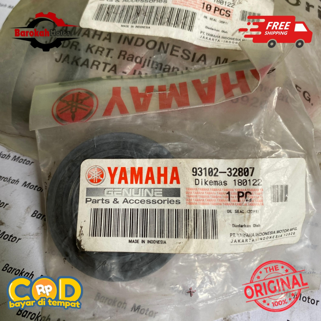 SIL RODA BELAKANG ORIGINAL YAMAHA AEROX, LEXI NMAX (93102-32807)