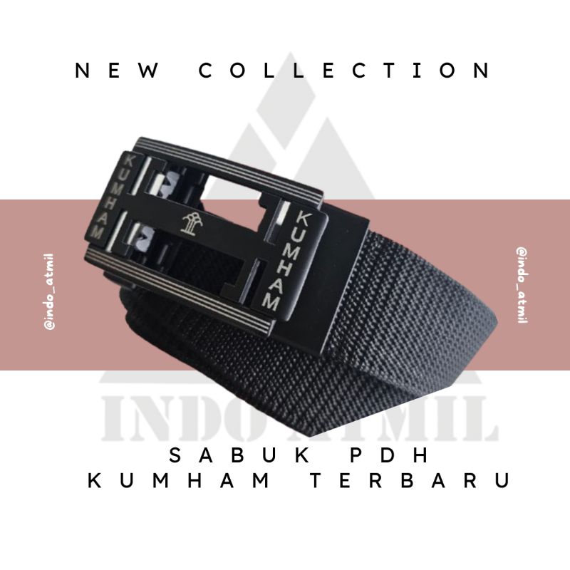 SABUK PDH KEMENKUMHAM TERBARU KUALITAS PREMIUM