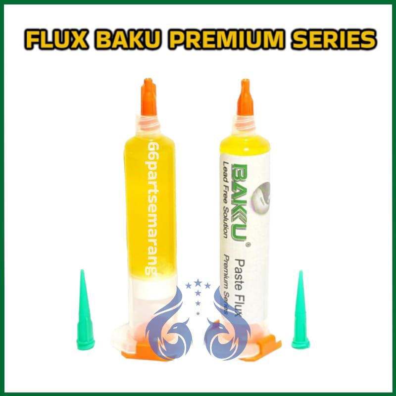 Flux Baku Flux Pasta Flux Cair Premium Series New