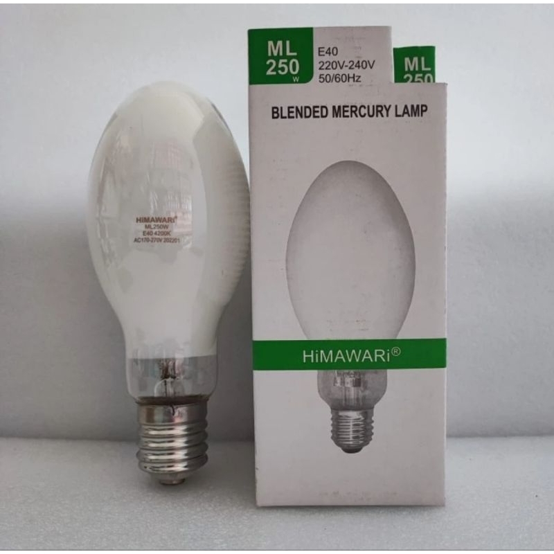 Lampu ML 250w 250w Himawari Bola Lampu Jalan Pengganti Philips