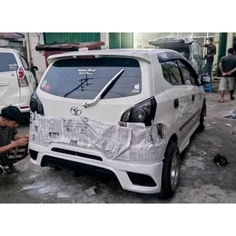 Bodykit Belakang Agya Ayla