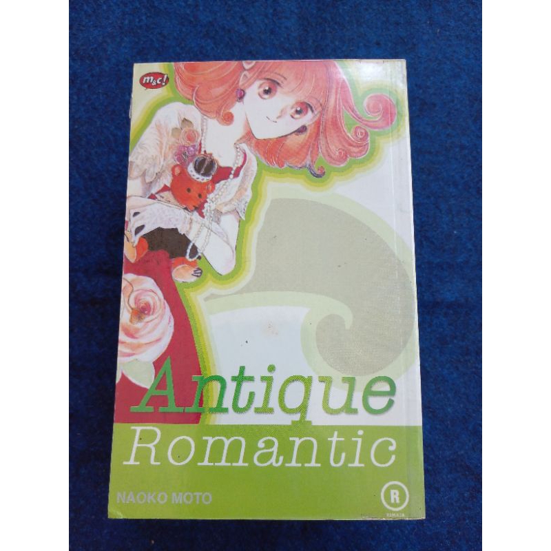 komik Antique Romantic    r