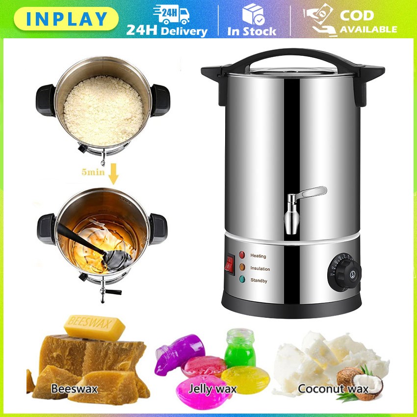 5L Candle Machine Wax Melter / Mesin Peleleh Lilin / Mesin Pemanas Lilin Elektrik
