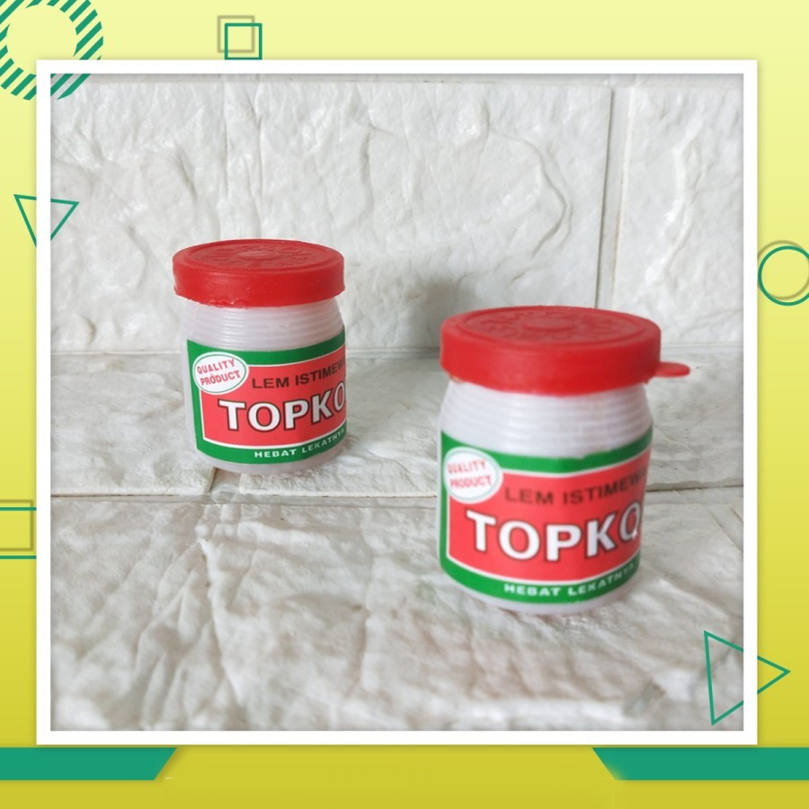 

LEM KERTAS TOPKOL MINI