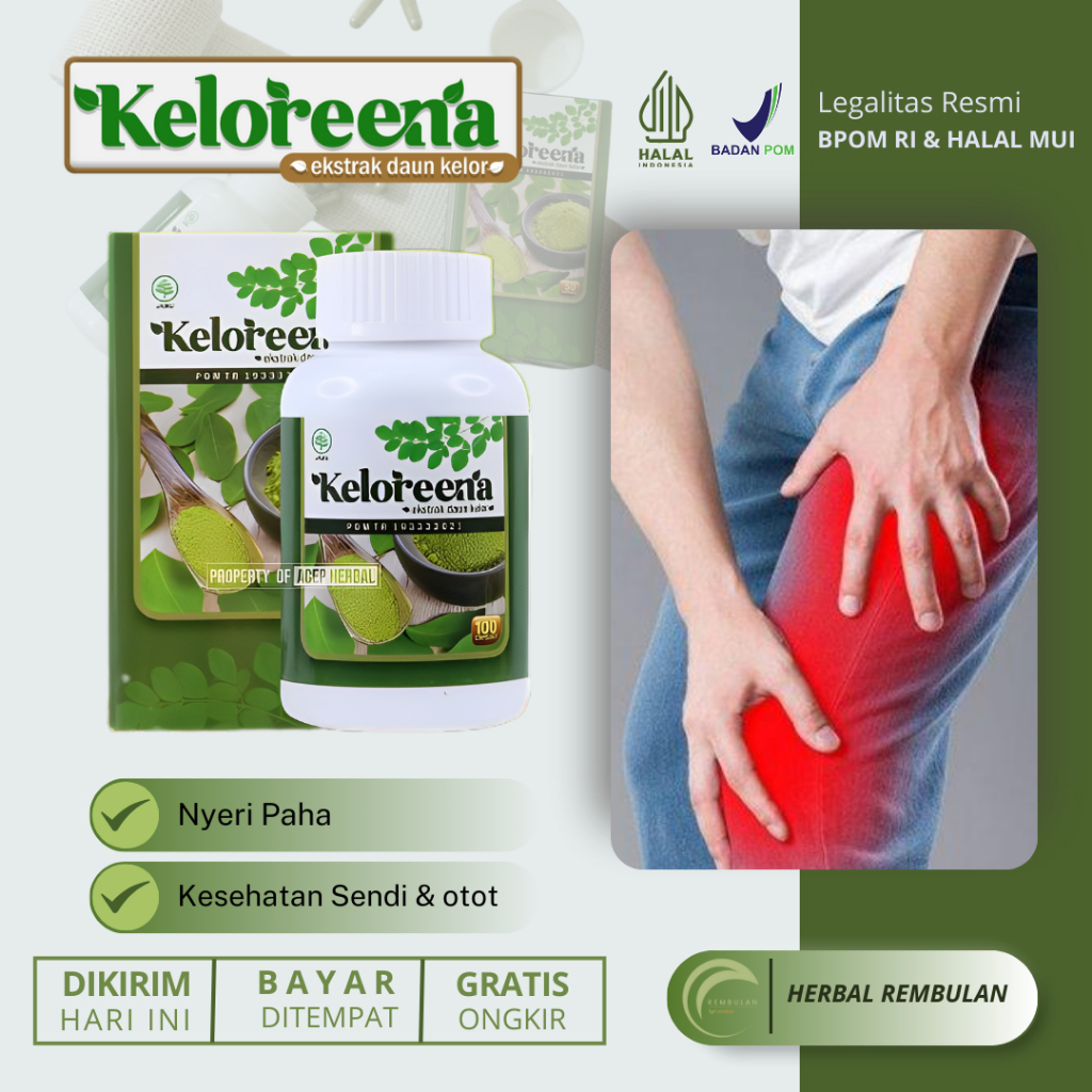 Obat Nyeri Paha, Obat Nyeri Paha Belakang, Obat Nyeri Otot Paha dan Betis, Obat Cedera Hamstring, Ob