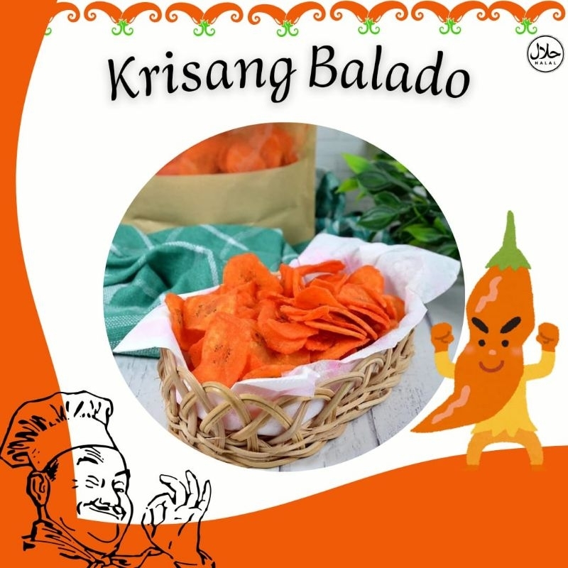 

Kripik Pisang Balado by Krisang