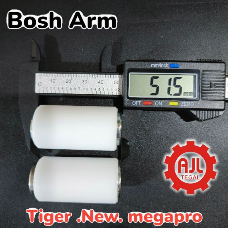bosh arm tiger new megapro verza new verza cb bahan nilon teflon