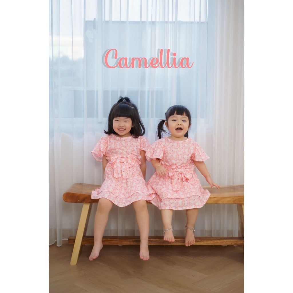 Dress Anak Perempuan Long Dress Anak Perempuan Baju Dress Sabrina Dress