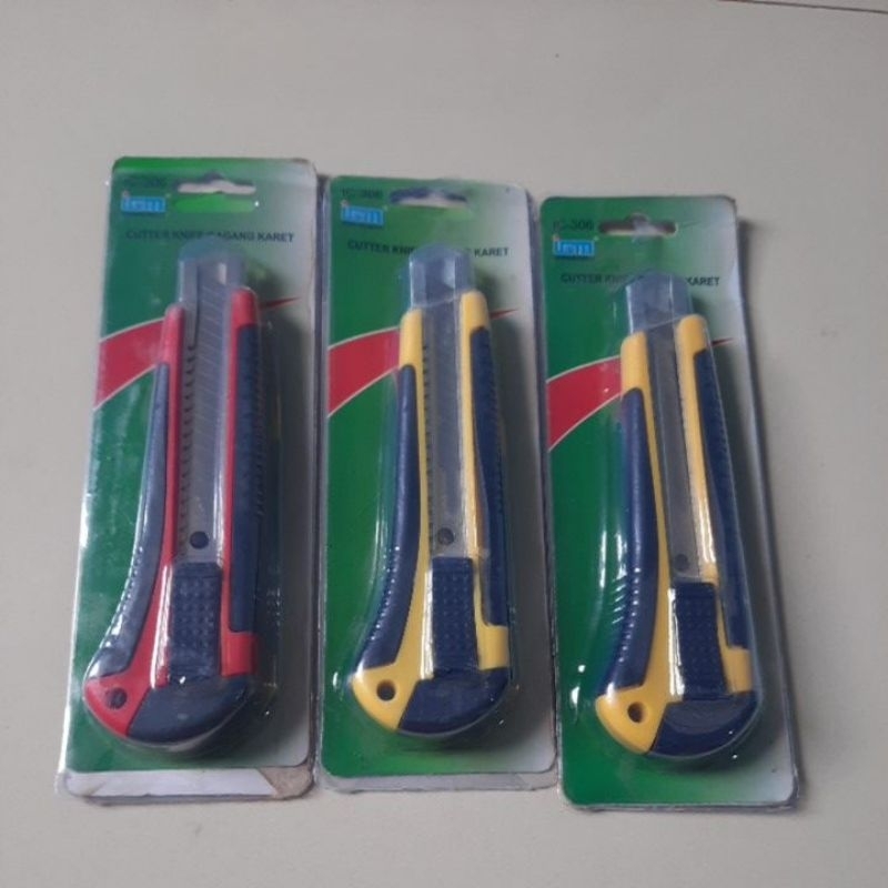 

Cutter cuter gagang karet LC-306
