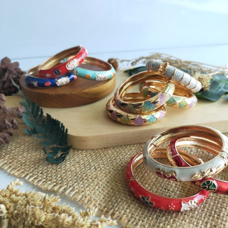 Gelang anak motif mix oleh oleh umroh souvernir Arab Saudi