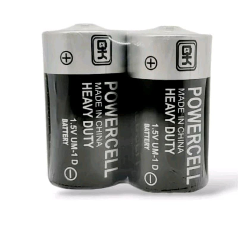 baterai type D PowerCell/baterai besar Original PowerCell TIPE D