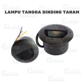 LAMPU TANGGA DINDING STEP LED 5W L8040 LAMPU TANGGA DINDING TANAM