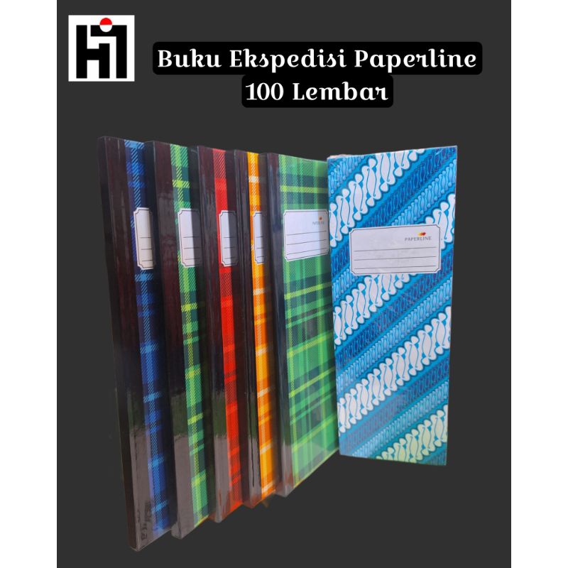 

BUKU EKSPEDISI HARDCOVER PAPERLINE ISI 100 LEMBAR