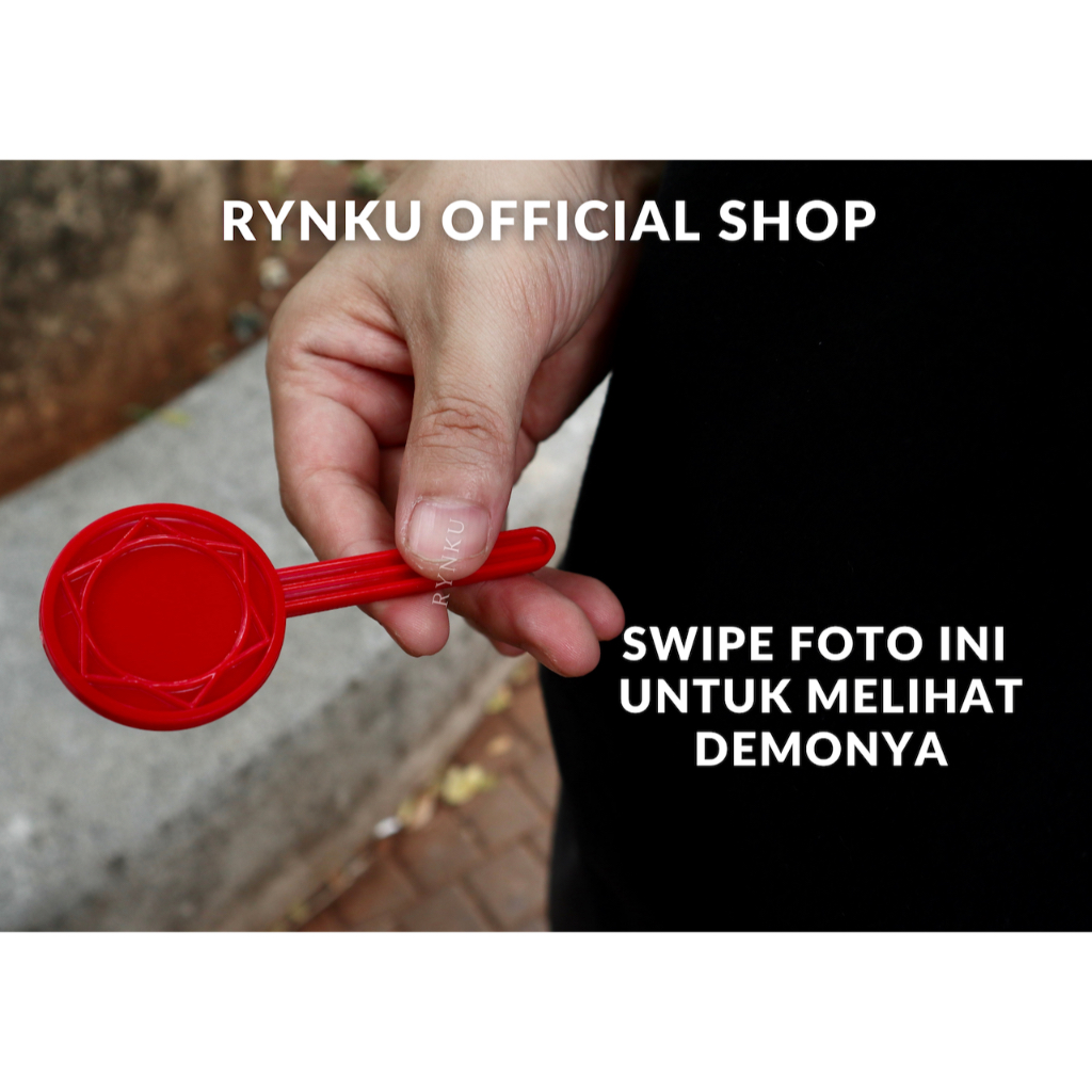 Alat Sulap Paddle Coin Koin Muncul Dan hilang dari Stick - Mudah Di pelajari