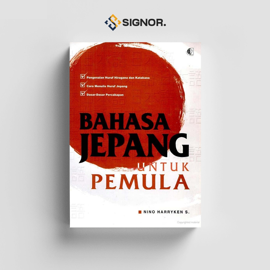 

[ID2137] Bahasa Jepang untuk Pemula - Harryken Nino