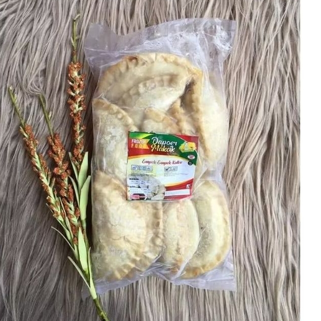 

Pempek Kates/ isi pepaya Muda
