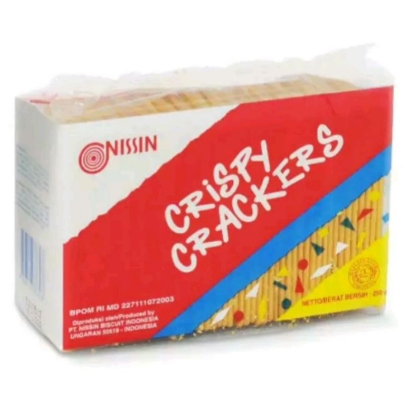 

Nissin Crispy Crackers 250 GR