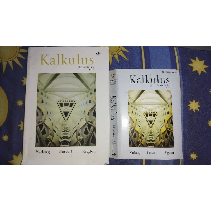 

preloved kalkulus varberg purcell rigdon edisi kesembilan