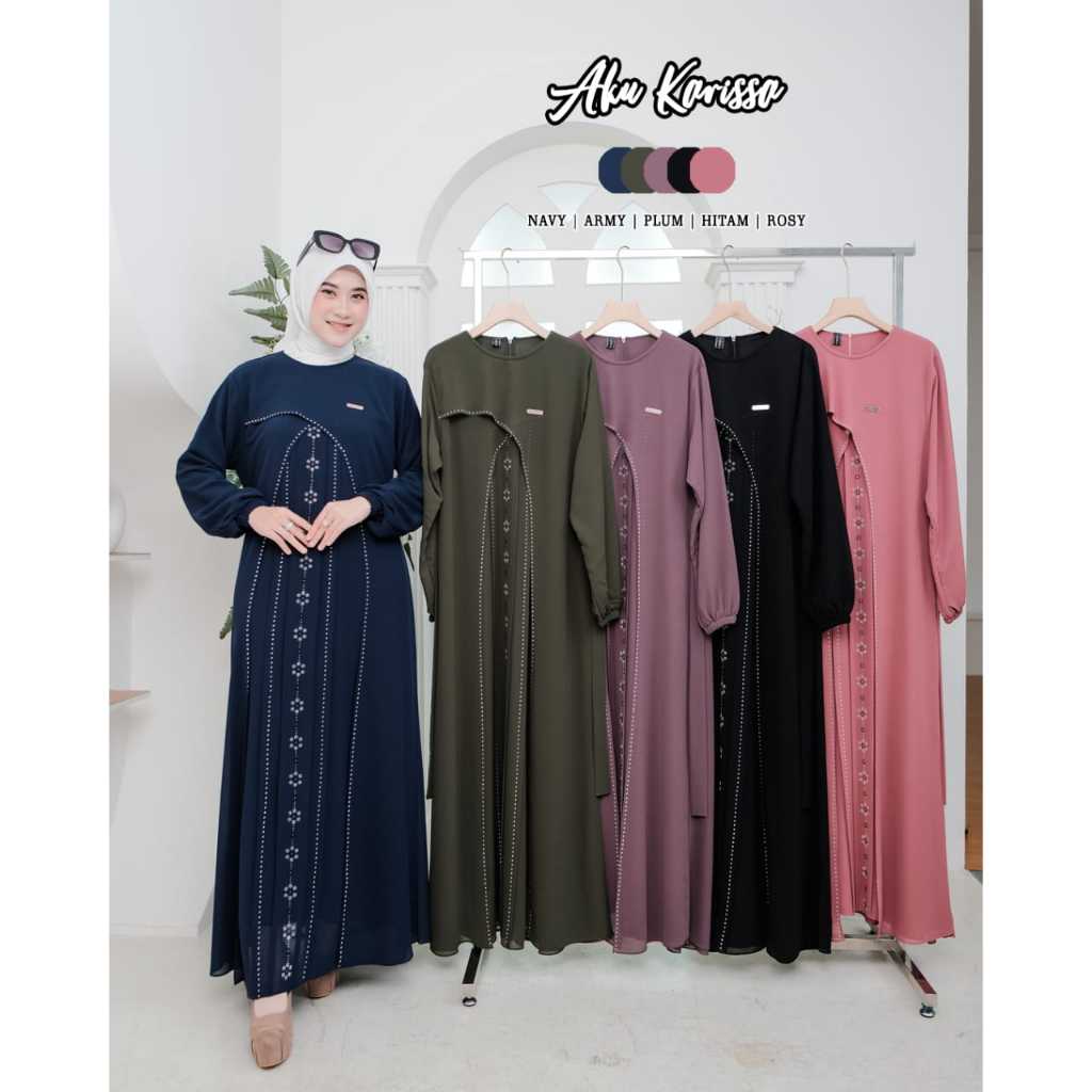 YASMINE//SILVANIA//ZENARA//ARUNI//RASMIA DRESS ORIGINAL AKU KARISSA