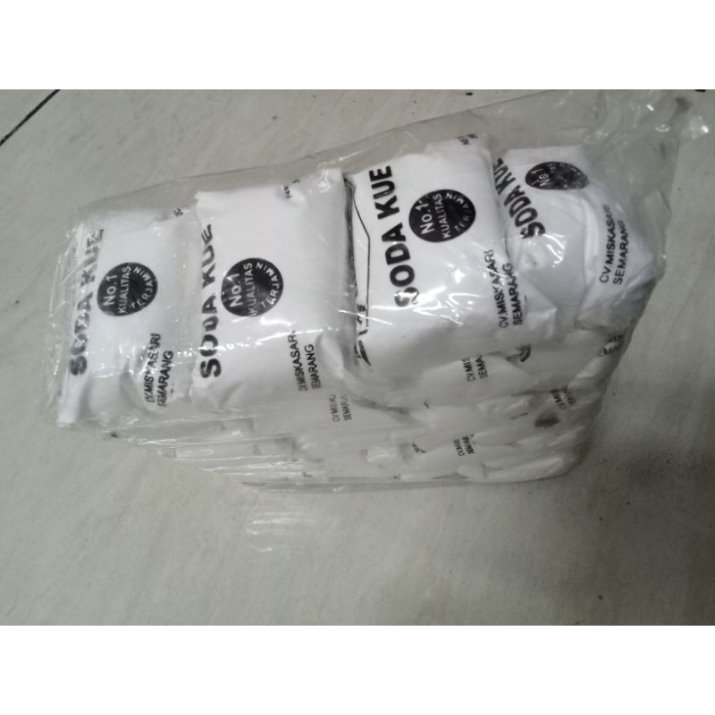 

Soda kue timbangan 50gram isi (20pcs)
