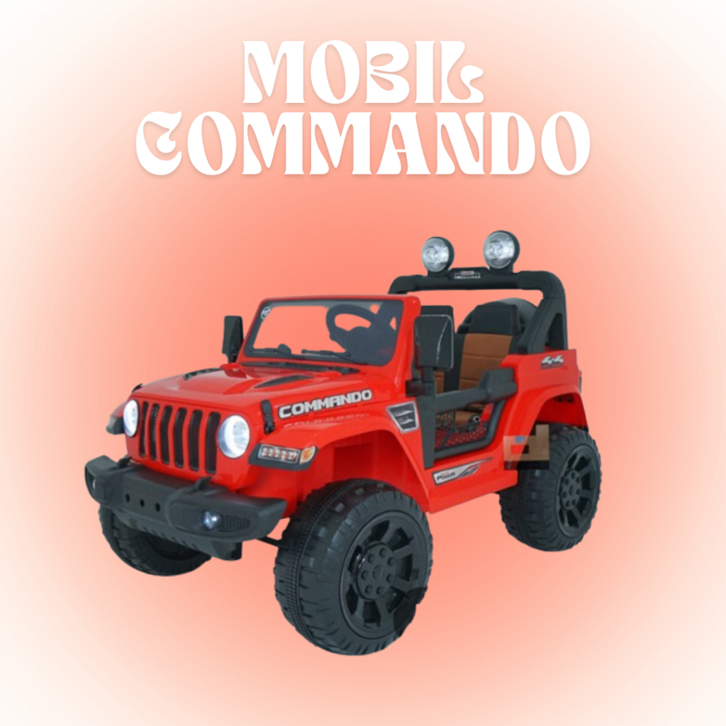 Mainan Mobilan aki Volta Commando