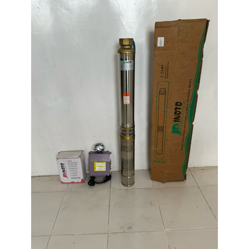 submersible inoto  4 dim 1,5 hp