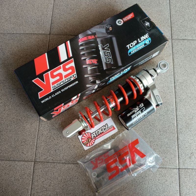 Shock yss G - racing Vario 125/150 size 330mm original Thailand